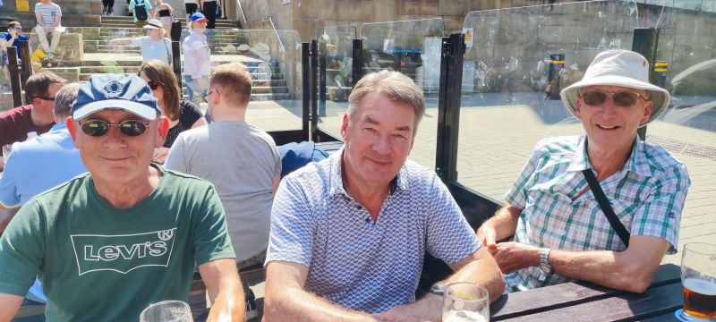 Martin Field, Barry Webb and Chris Bates